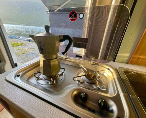 Energeticky nezávislý, kompletne vybavený karavan KNAUS