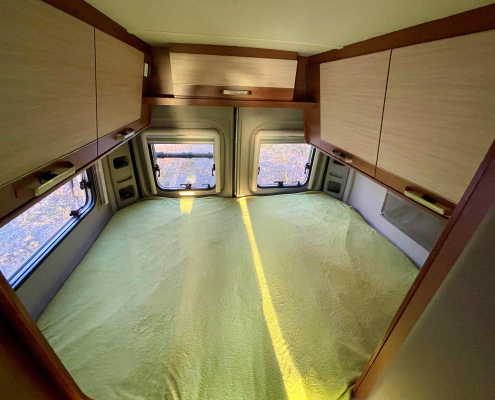 Energeticky nezávislý, kompletne vybavený karavan KNAUS