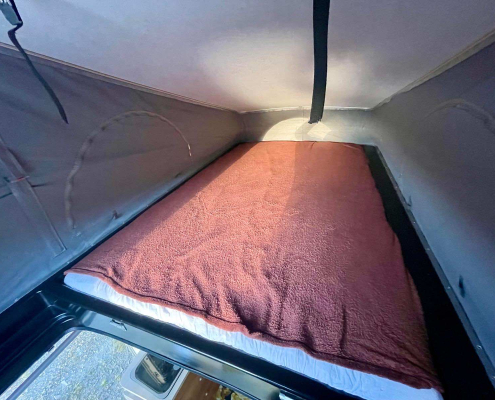 2x dvojlôžko - energeticky nezávislý karavan KNAUS